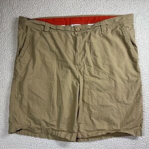Columbia Sportswear Company Men’s Beige 38W 10L Chino Hiking Outdoor Shorts